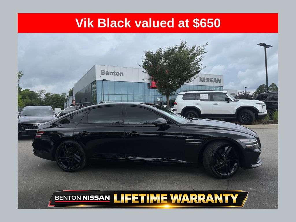 Vik Black 2026 Genesis G80 Sedan All-Wheel Drive 8-Speed Automatic