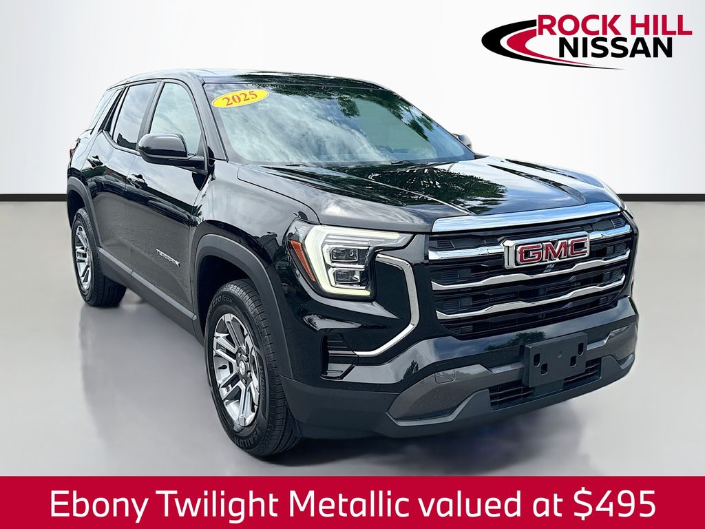 Black (Ebony Twilight Metallic) 2025 GMC Terrain SUV / Crossover Four-Wheel Drive 8-Speed Automatic Overdrive
