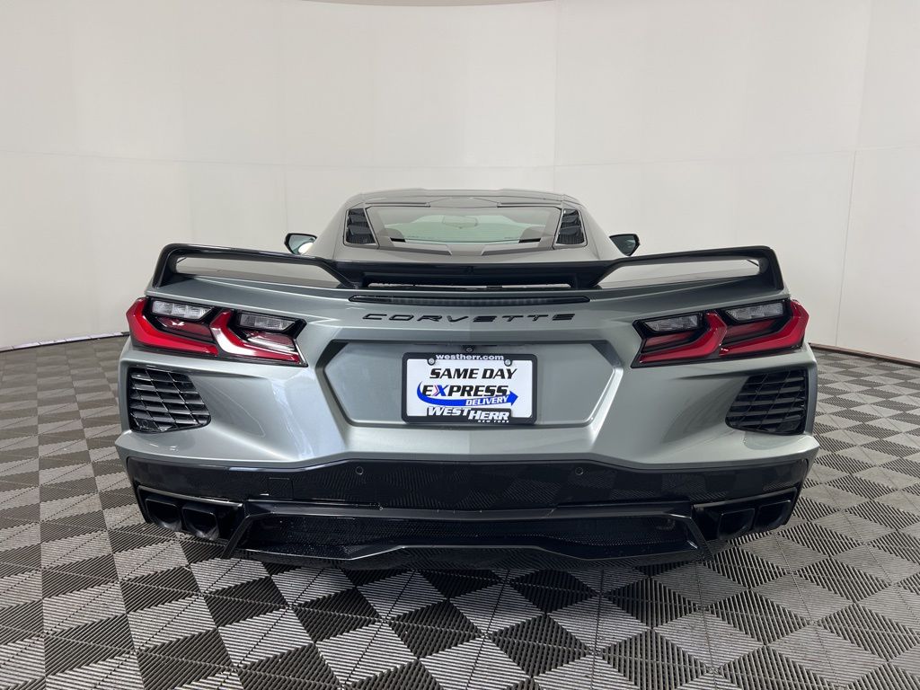 Used 2023 Gray Chevrolet Stingray image 8