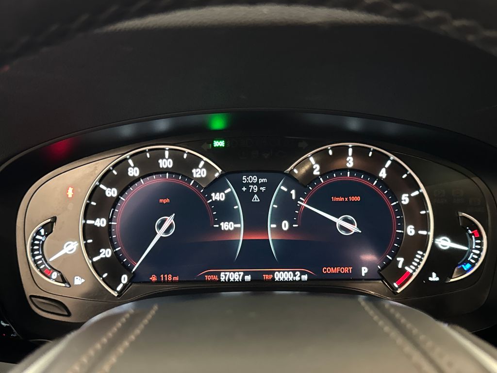 Certified Used 2019 White BMW 530i image 24