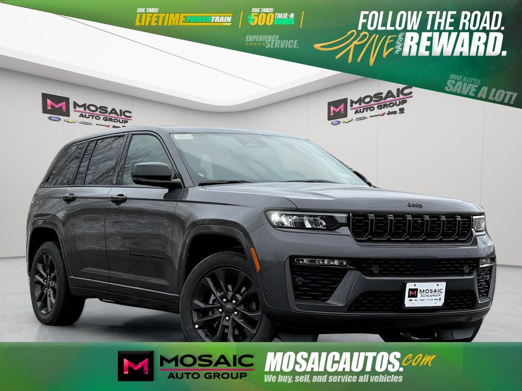 New 2026 Jeep Grand Cherokee Limited SUVs