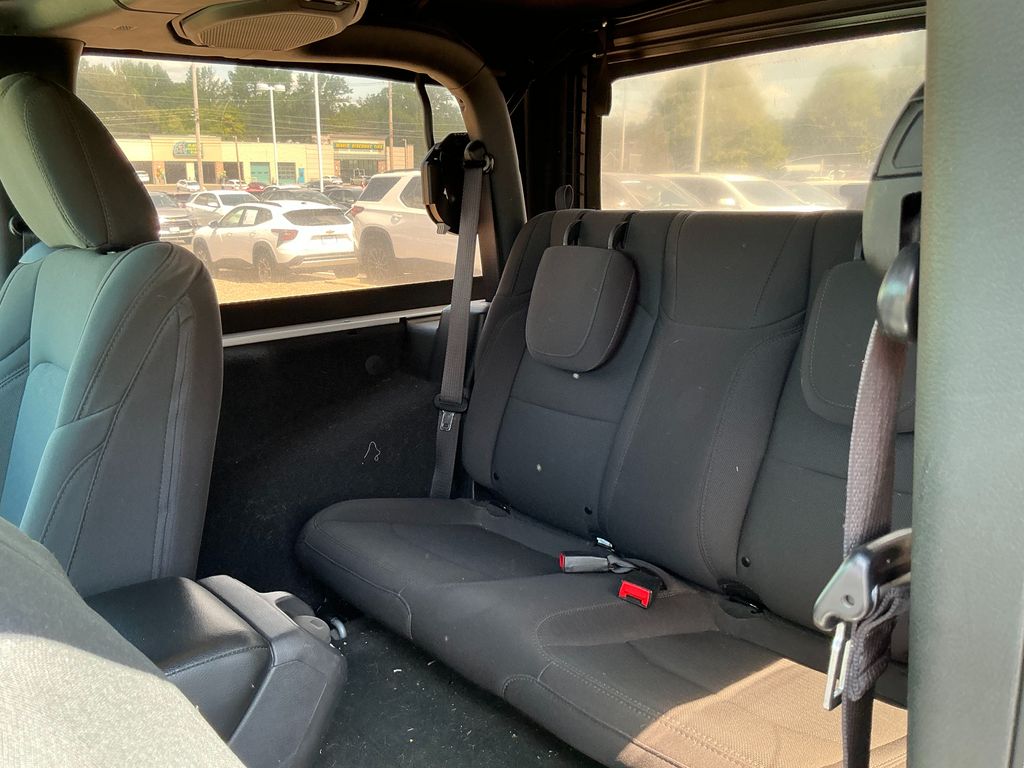 used 2022 Jeep Wrangler car, priced at $30,794