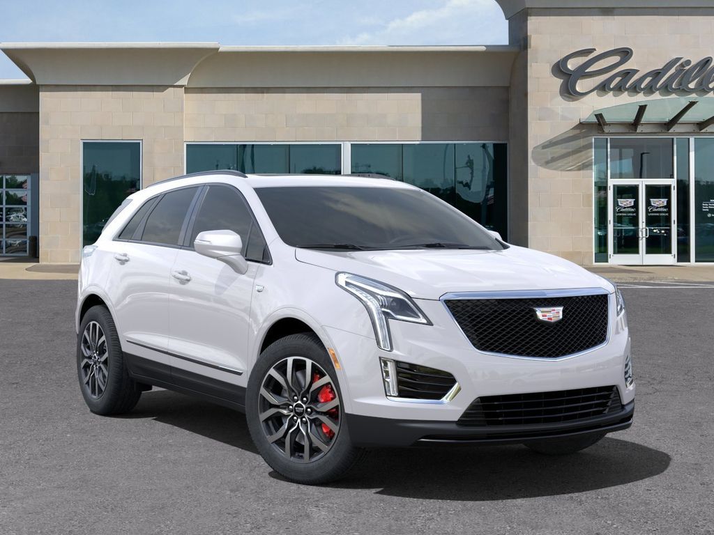 2024 Cadillac XT5 Sport 7