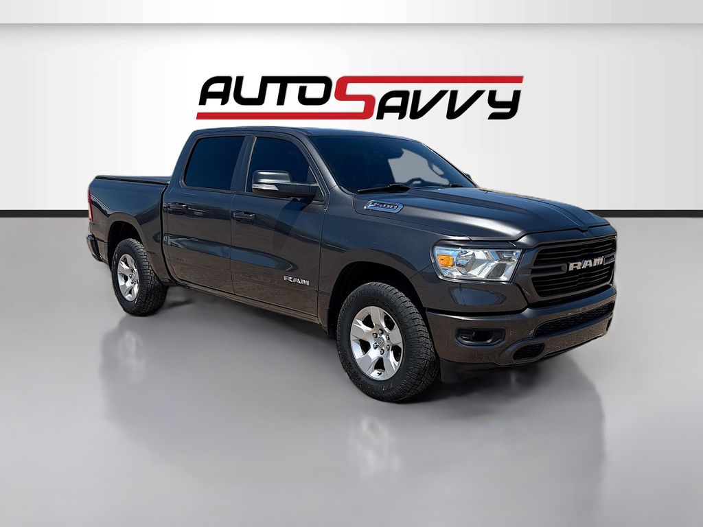 2021 RAM 1500 Big Horn/Lone Star 4x4 Crew Cab 5'7's photo