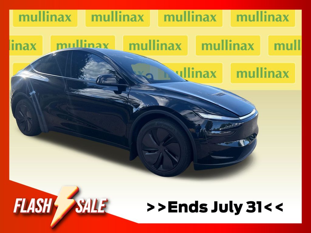 Diamond Black 2026 Tesla Model Y SUV / Crossover Rear-Wheel Drive 1-Speed Automatic