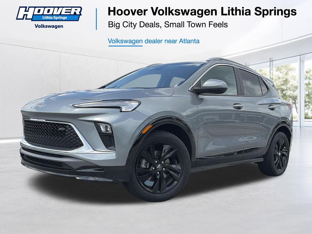 MOONSTONE GRAY 2024 Buick Encore GX SUV / Crossover Front-Wheel Drive Continuously Variable Transmission