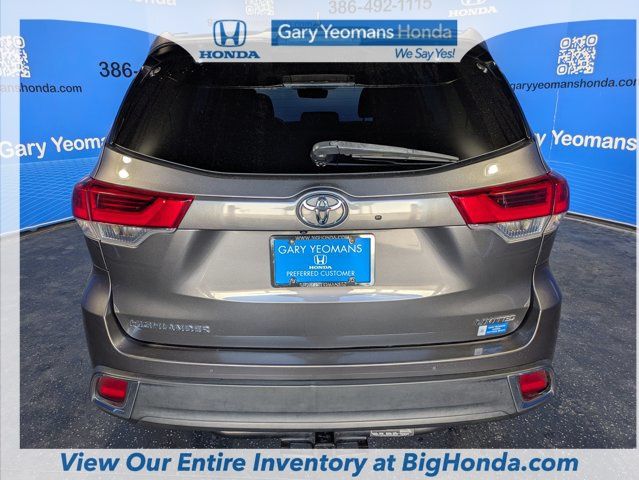 2018 Toyota Highlander