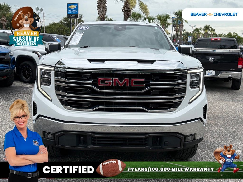 Used 2022 GMC Sierra 1500 Truck