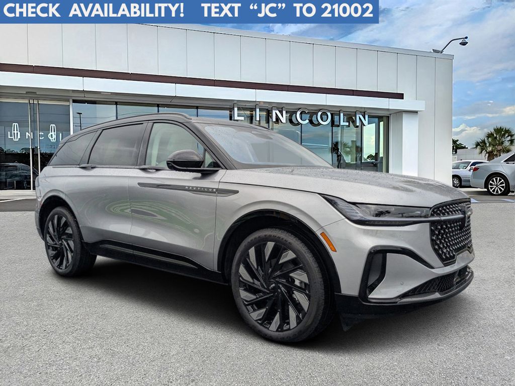 2026 Lincoln Nautilus Reserve