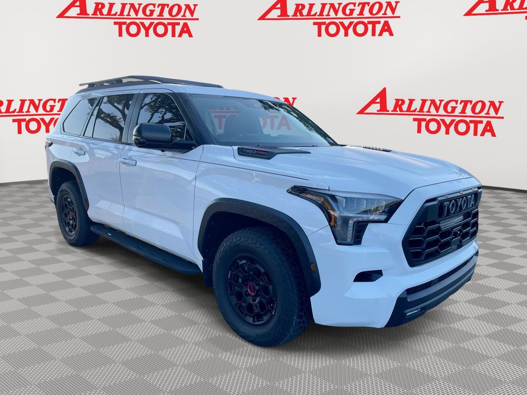 2025 Toyota Sequoia TRD Pro's photo