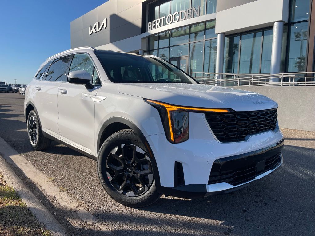 New 2026 Kia Sorento S FWD 4D Sport Utility