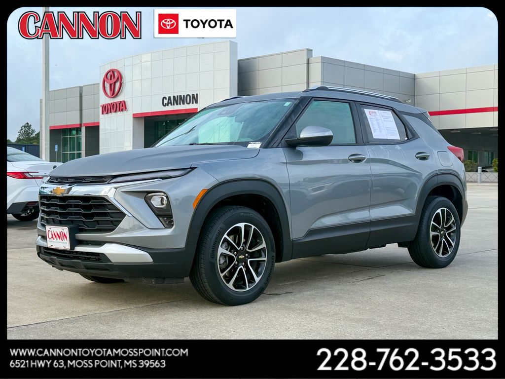 Sterling Gray Metallic 2025 Chevrolet Trailblazer LT AWD SUV / Crossover Four-Wheel Drive 9-Speed Automatic