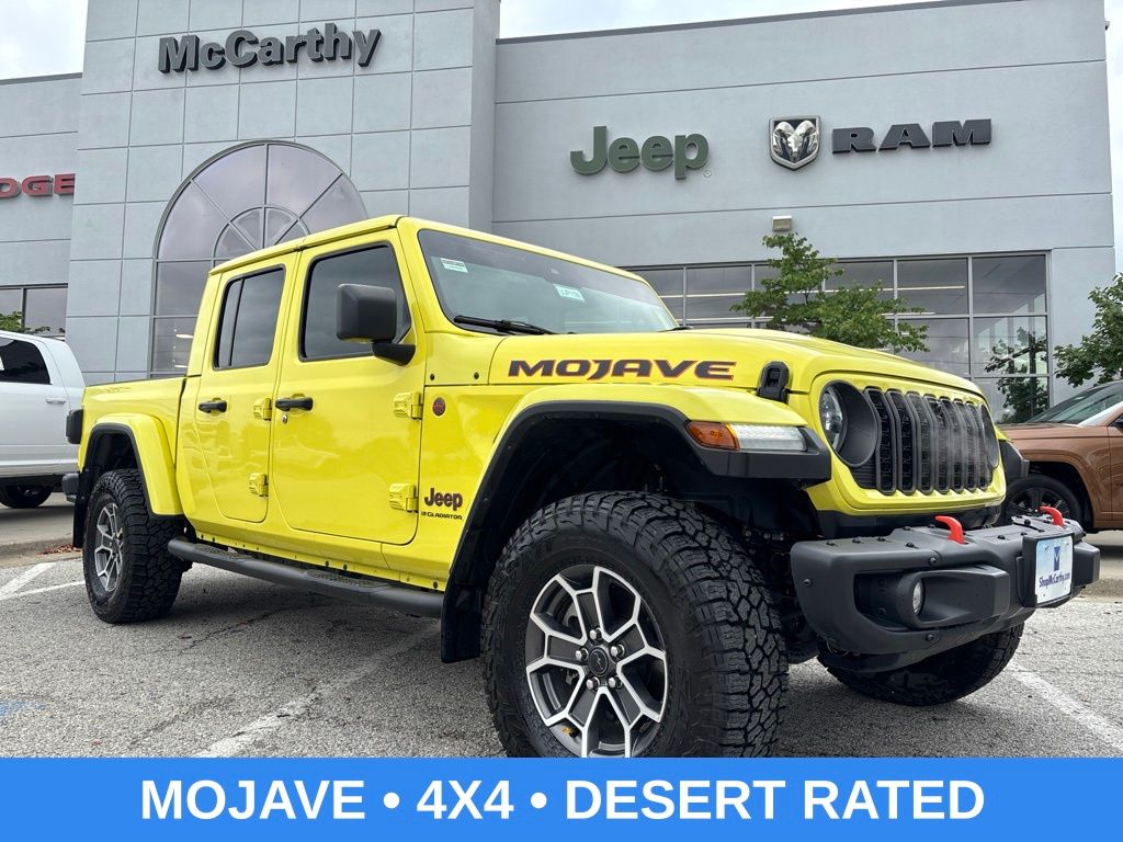 High Velocity Clearcoat 2024 Jeep Gladiator Pickup Truck Four-Wheel Drive 8-Speed Automatic
