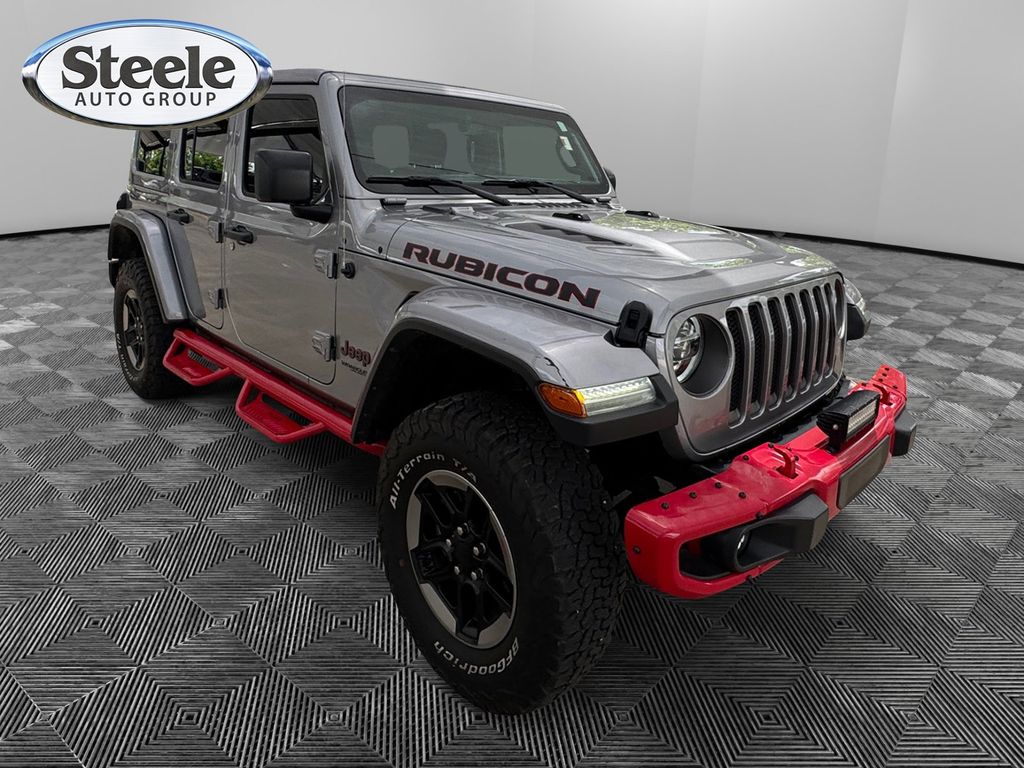 Used Car 2018 Jeep Wrangler  Unlimited Rubicon For Sale Under $35,000 In Round Rock, Texas