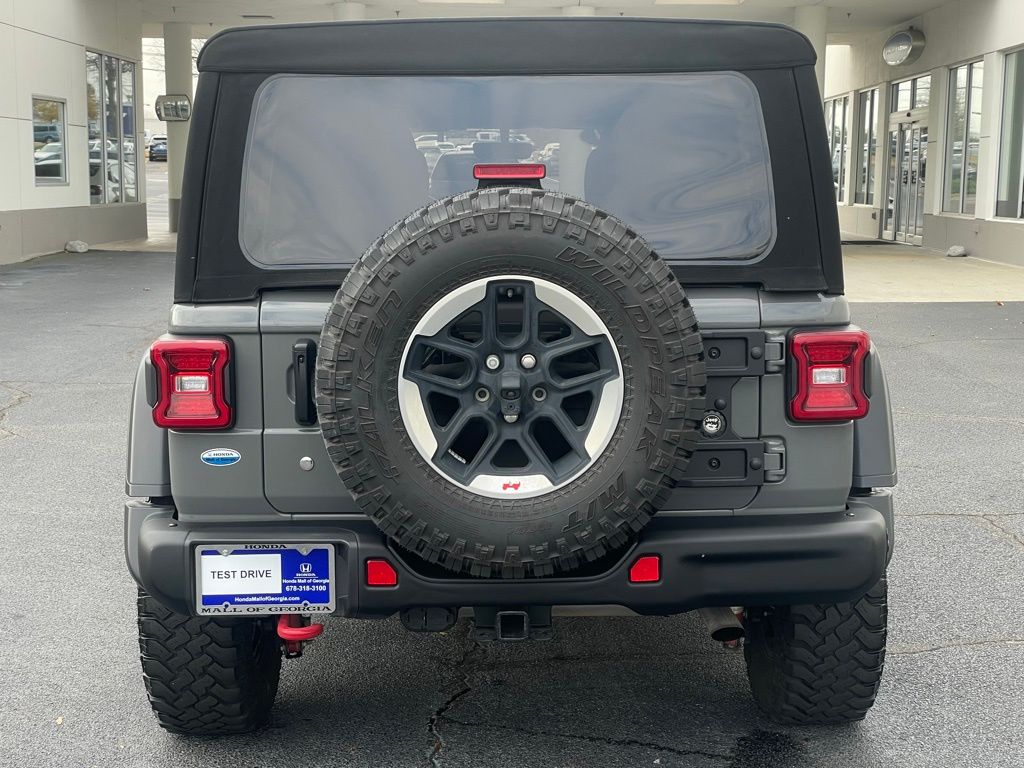 Thumbnail: 2020 Jeep Wrangler - 5