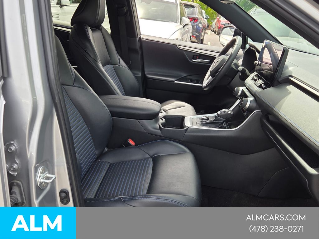 Used 2023 Silver Toyota XSE image 19