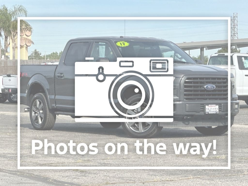 Gray 2017 Ford F-150 XLT SuperCrew 4WD Pickup Truck Four-Wheel Drive 6-Speed Automatic