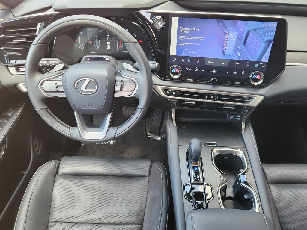 2024 Lexus RX 350 Luxury Black at Bayway Cadillac of The Woodlands