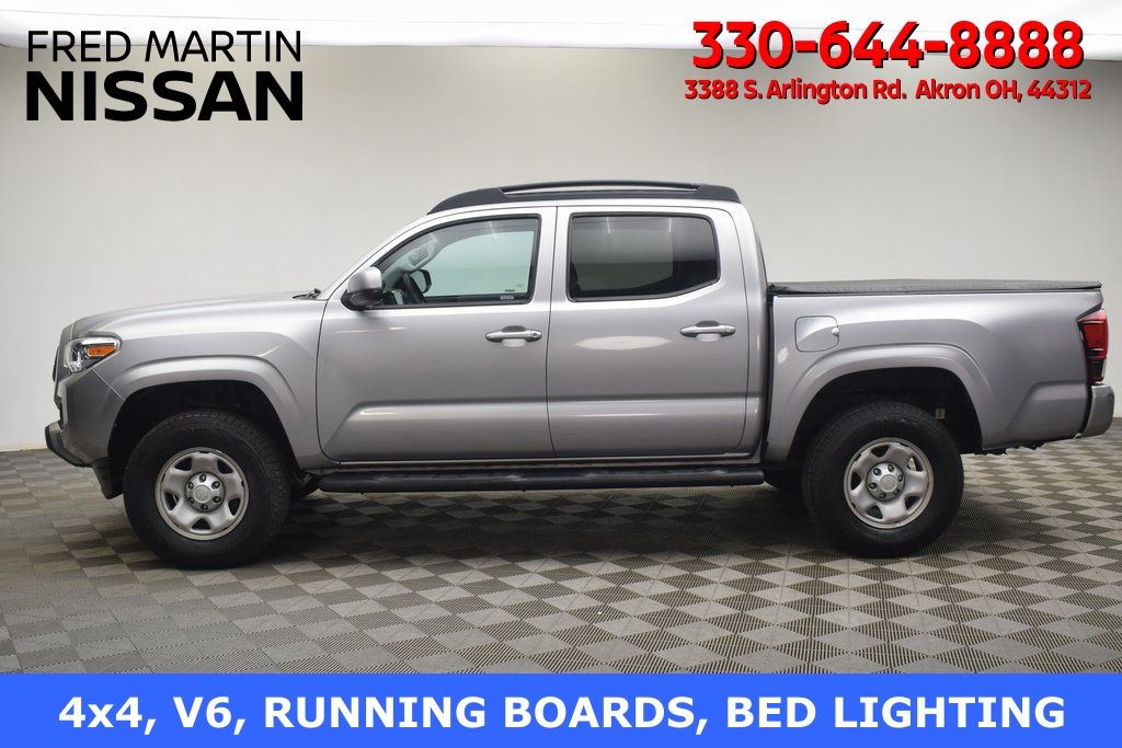 used 2021 Toyota Tacoma car, priced at $28,993