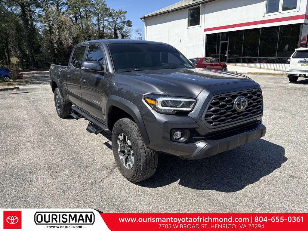 2023 Toyota Tacoma TRD Off Road Double Cab LB 4WD