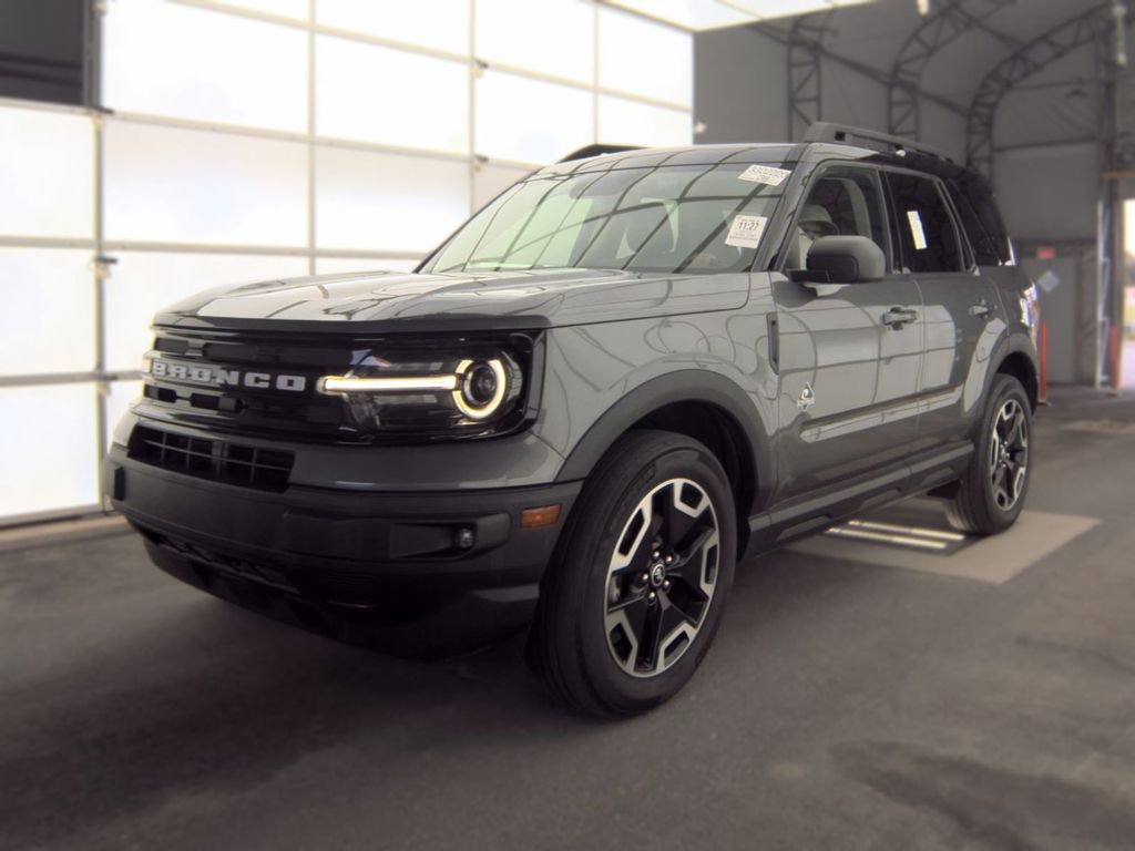 2022 Ford Bronco Sport