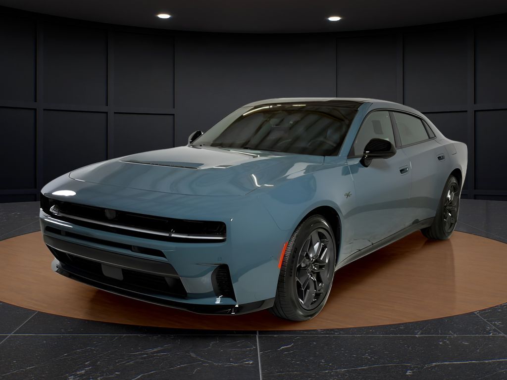Electric Blue Pearlcoat 2026 Dodge Charger Sedan All-Wheel Drive 8-Speed Automatic