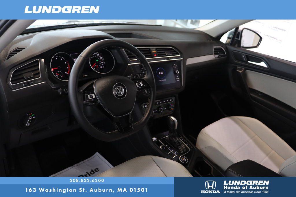 Used 2021 Volkswagen Tiguan SUV