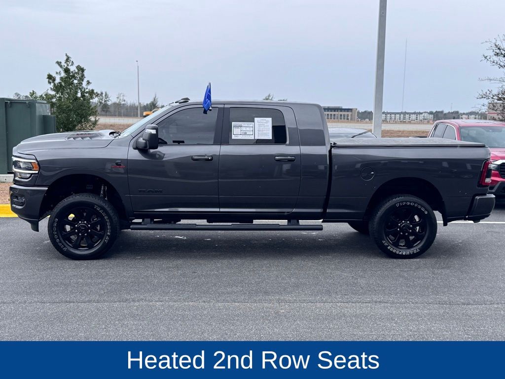 2024 Ram 3500 Laramie Mega Cab 4x4 6'4" Box