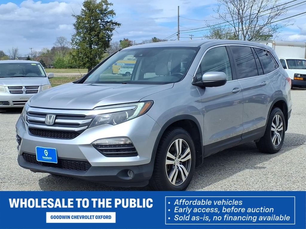 2016 Honda Pilot EX-L AWD with Honda Sensing