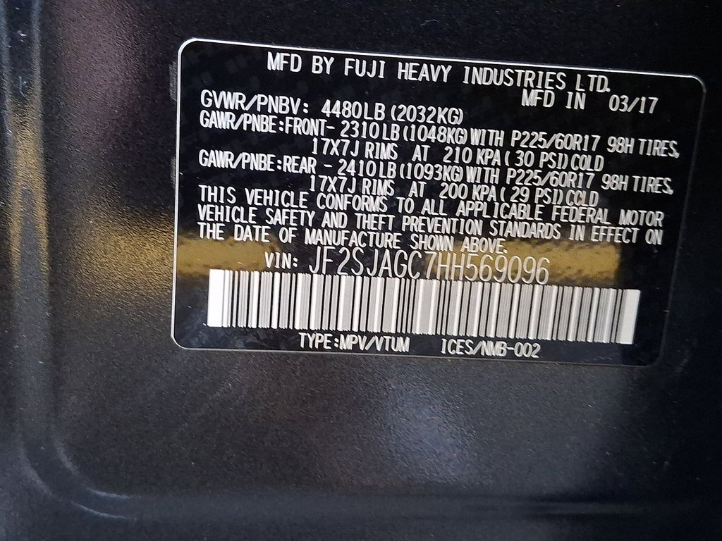 Thumbnail: 2017 Subaru Forester - 27