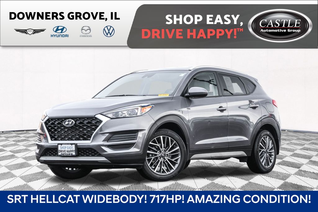 2021 Hyundai Tucson SEL AWD