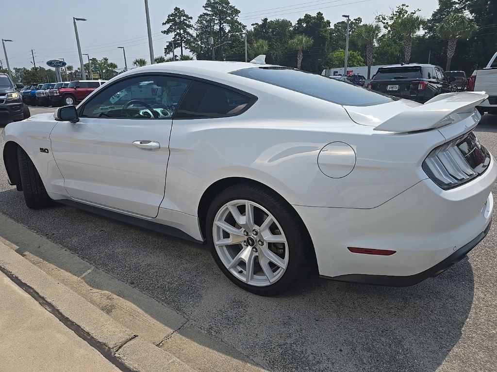 2022 Ford Mustang GT Premium Fastback