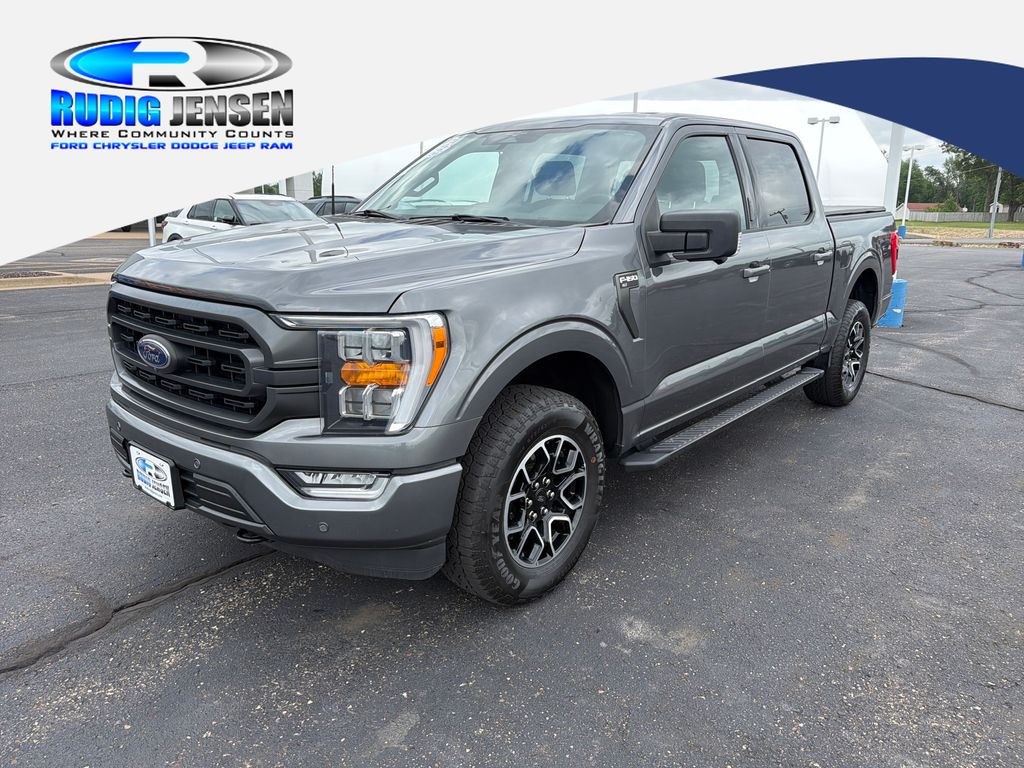 2023 Ford F-150 XLT SuperCrew 4WD