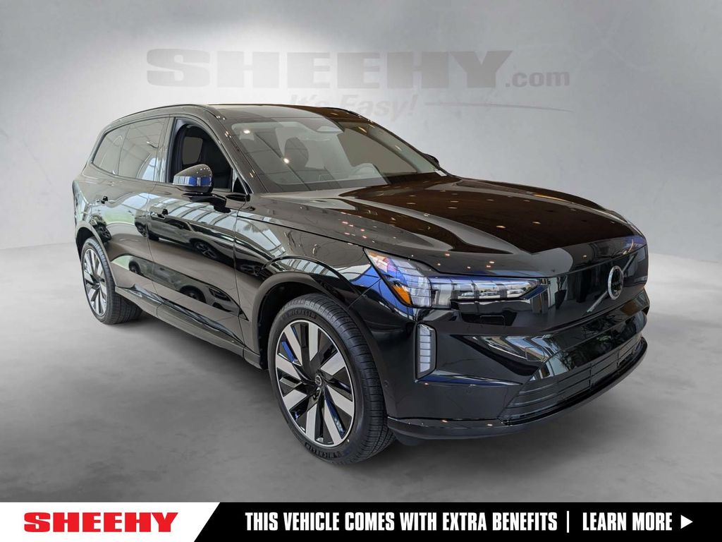 Onyx Black 2026 Volvo EX90 SUV / Crossover All-Wheel Drive 1-Speed Automatic