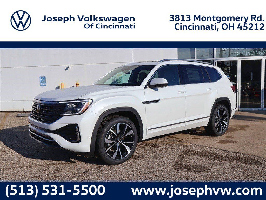 2026 Volkswagen Atlas SEL Premium R-Line 4Motion