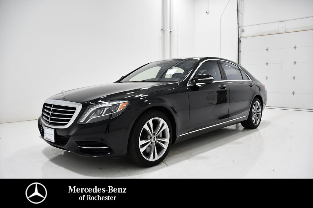 2017 Mercedes-Benz S-Class S 550 Sedan 4MATIC