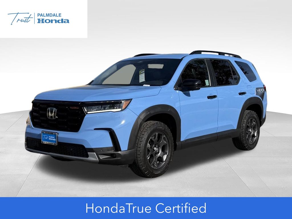 Diffused Sky Pearl 2024 Honda Pilot SUV / Crossover All-Wheel Drive Automatic