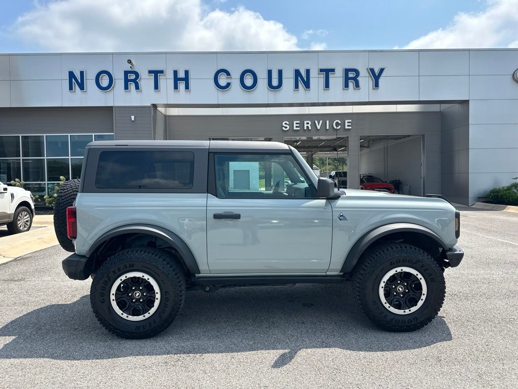 Cactus 2021 Ford Bronco SUV / Crossover Four-Wheel Drive Automatic