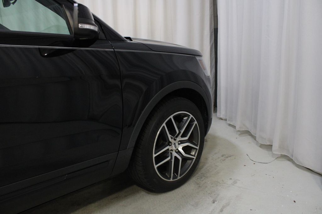 Used 2017 Black Ford Sport image 31