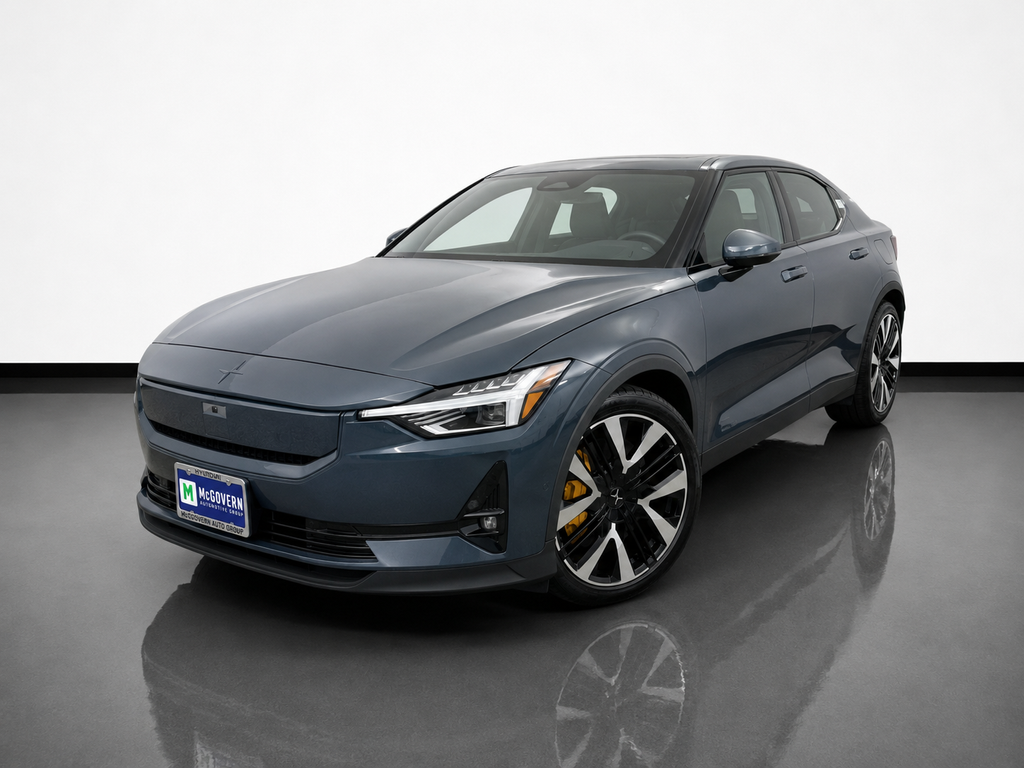 Midnight Metallic 2024 Polestar 2 Sedan All-Wheel Drive 1-Speed Automatic