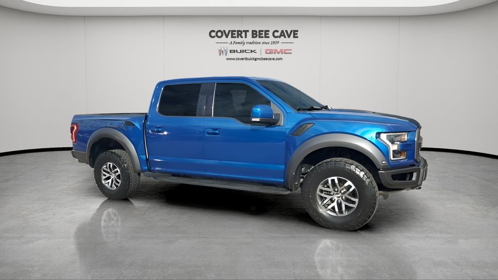 Used Car 2018 Ford F-150  Raptor For Sale Under $40,000 In Austin, Texas