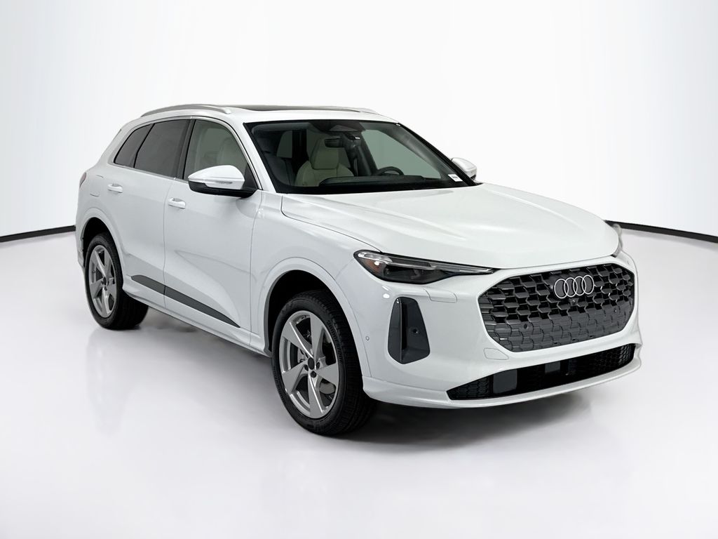 New 2026 White Audi Premium Plus image 3