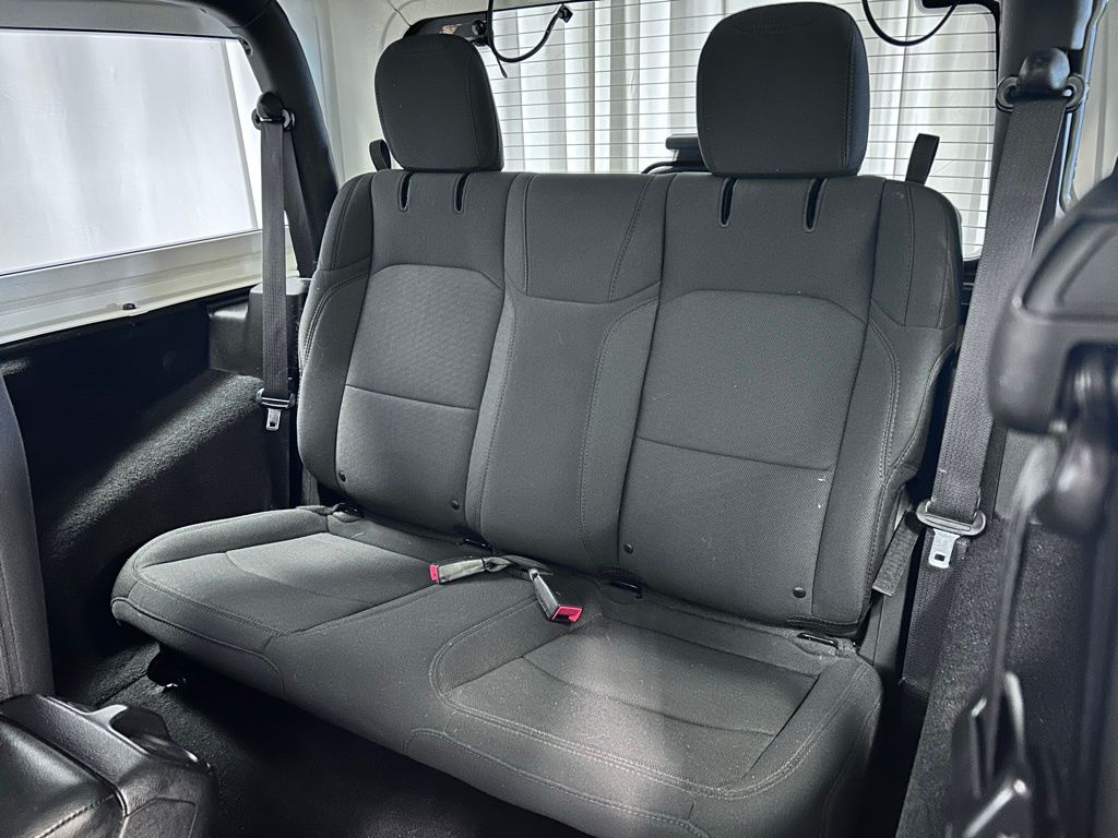 used 2023 Jeep Wrangler car, priced at $25,777