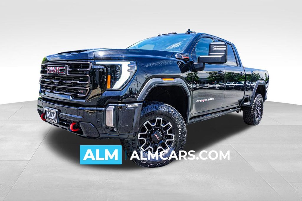 2024 GMC Sierra 2500HD AT4X