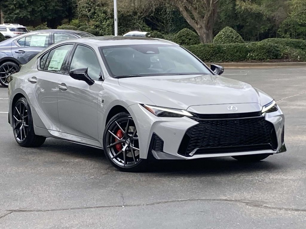 Wind 2026 Lexus IS 350 F Sport RWD Sedan Rear-Wheel Drive 8-Speed Dual Clutch