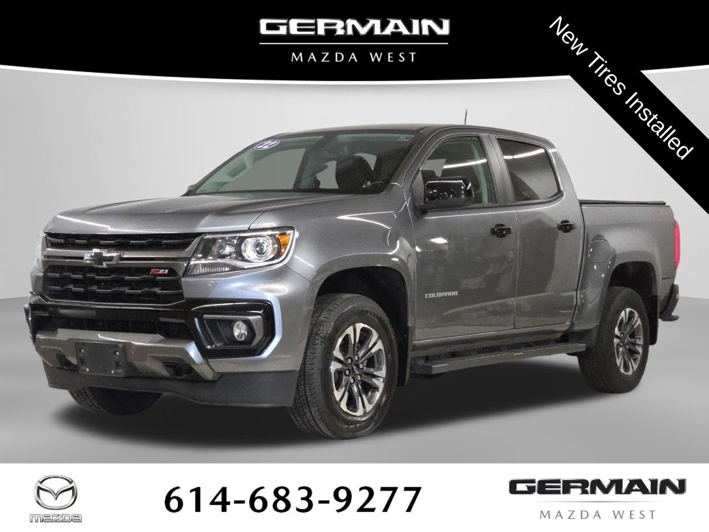 2022 Chevrolet Colorado Z71 Crew Cab 4WD
