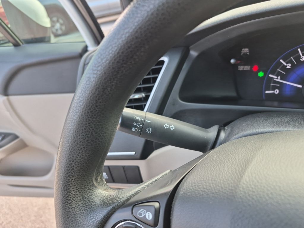 Used Car 2015 Honda Civic  Lx For Sale Under $15,000 In Austin, Texas