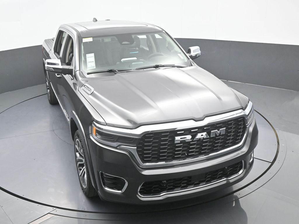 New 2026 Granite Crystal Metallic Clearcoat Ram Tungsten image 60