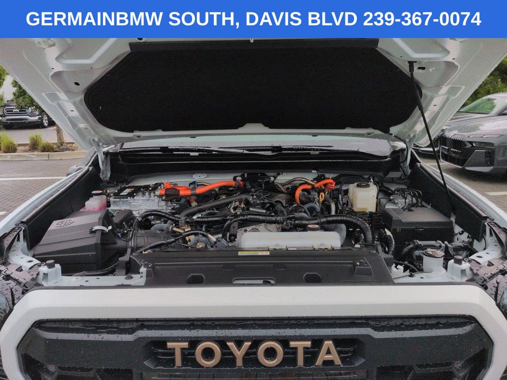Used 2025 White Toyota Trailhunter image 14