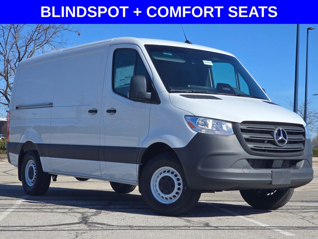 New 2026 White Mercedes-Benz Cargo 144 WB image 2